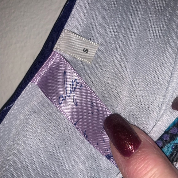 Alya Sz S Maxi Dress NWOT - Picture 3 of 4